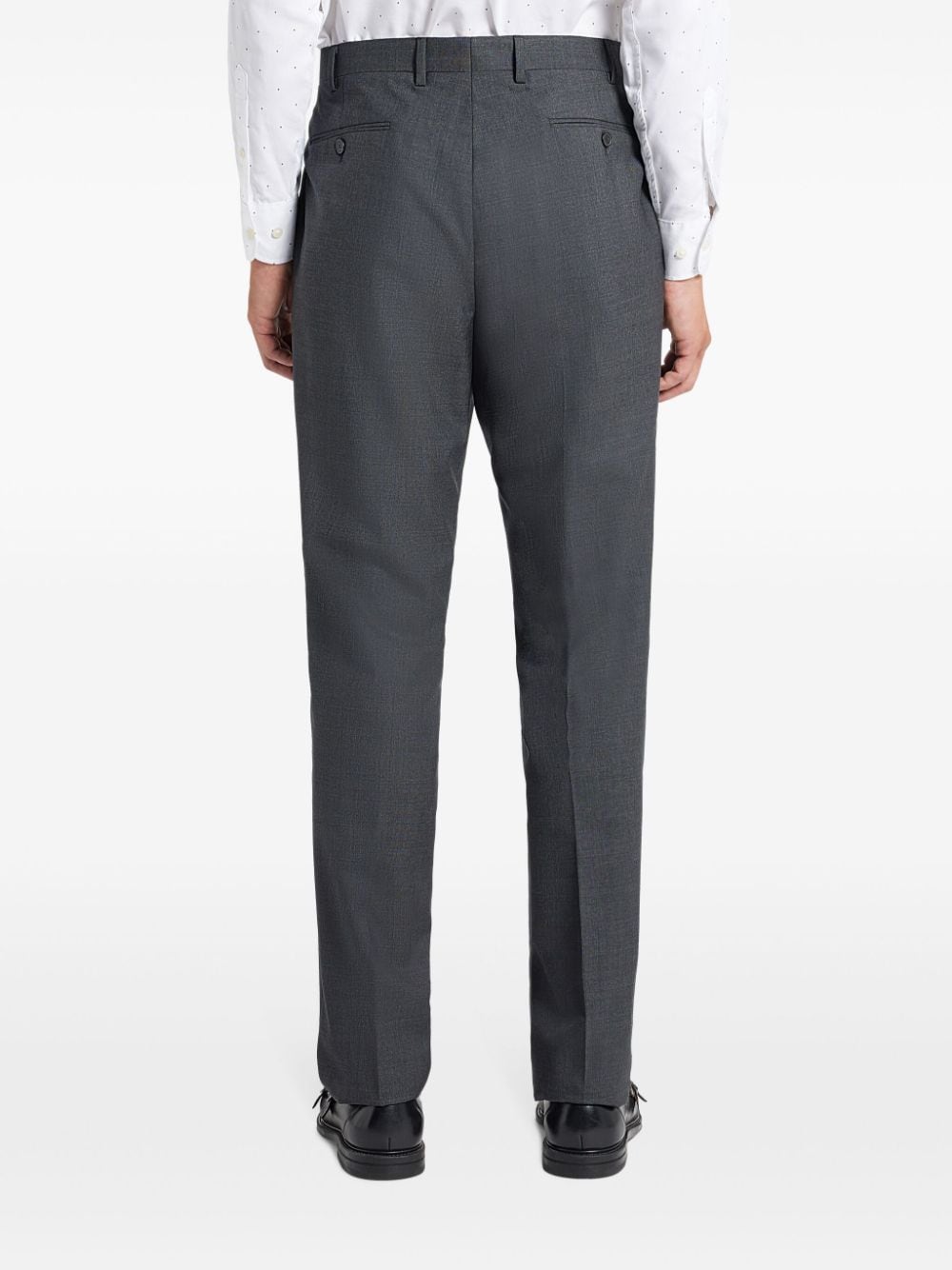 Shop Fursac Tailored Trousers In Grey