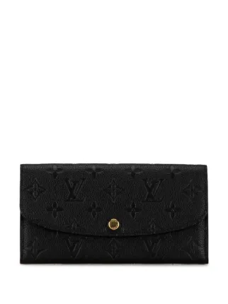 Louis Vuitton Monogram Empreinte Long hotsell Wallet