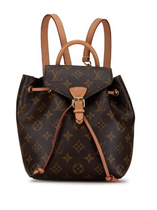 Louis Vuitton Pre-Owned 2020 モンスリ BB バックパック - Farfetch