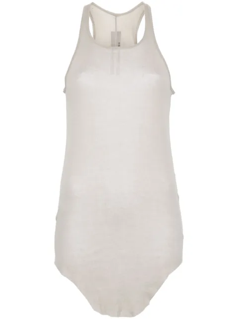 Rick Owens suéter con cuello redondo