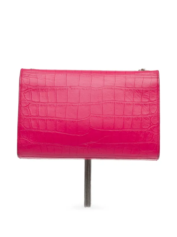 Saint Laurent Pre-Owned Sac à Bandoulière Médium à Motif Kate