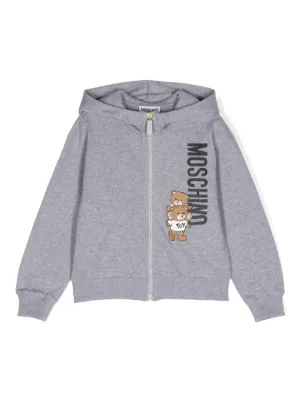 Kenzo Kids ロゴ パーカー | グレー | FARFETCH JP
