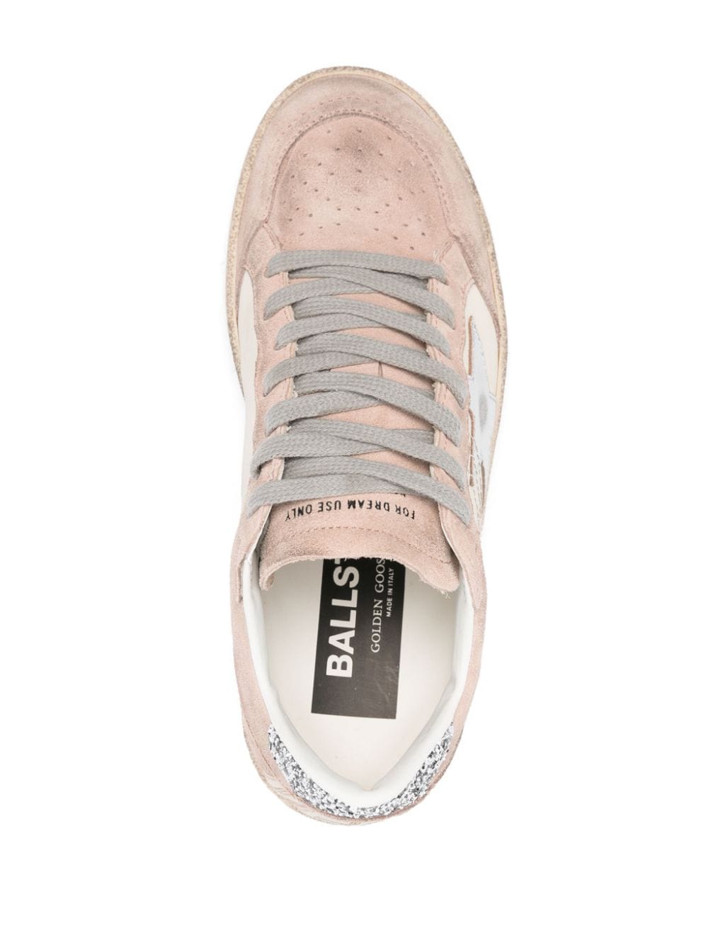 Golden Goose Ball Star Double Quarter sneakers Pink