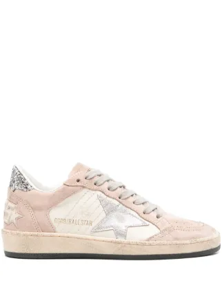 Golden Goose Ball Star Double Quarter Sneakers | Pink