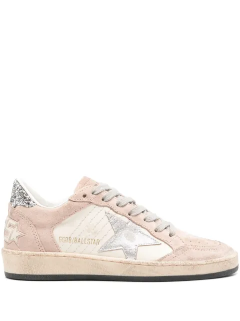 Golden Goose 볼 스타 더블 쿼터 스니커즈