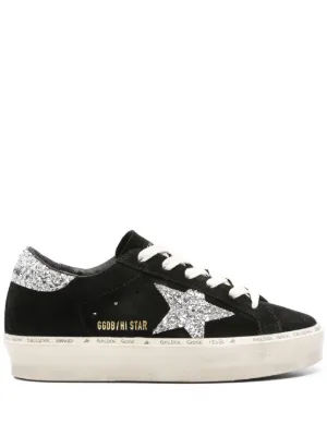 Golden Goose】レディース スニーカー ホワイト グレー スター