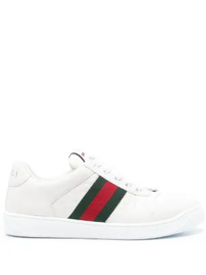 Gucci jbg retro calf sneaker deals