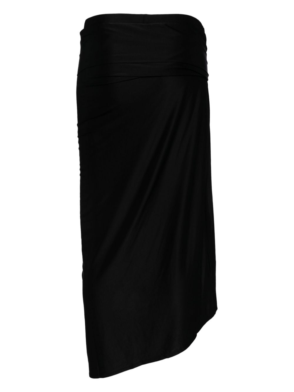 Rabanne Jupe maxi-rok - Zwart