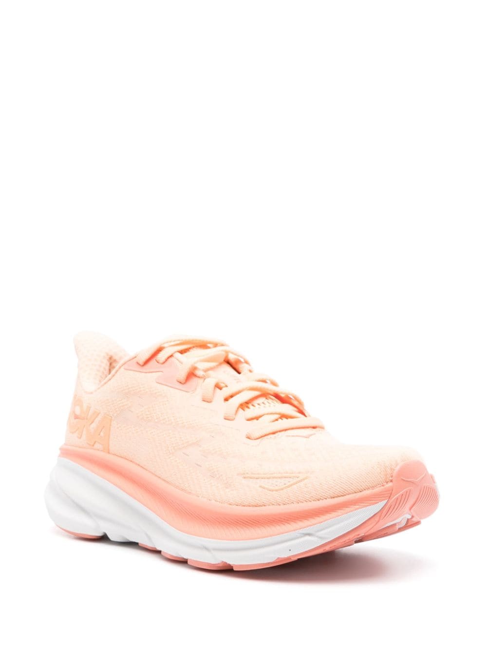 HOKA Clifton 9 sneakers - Oranje