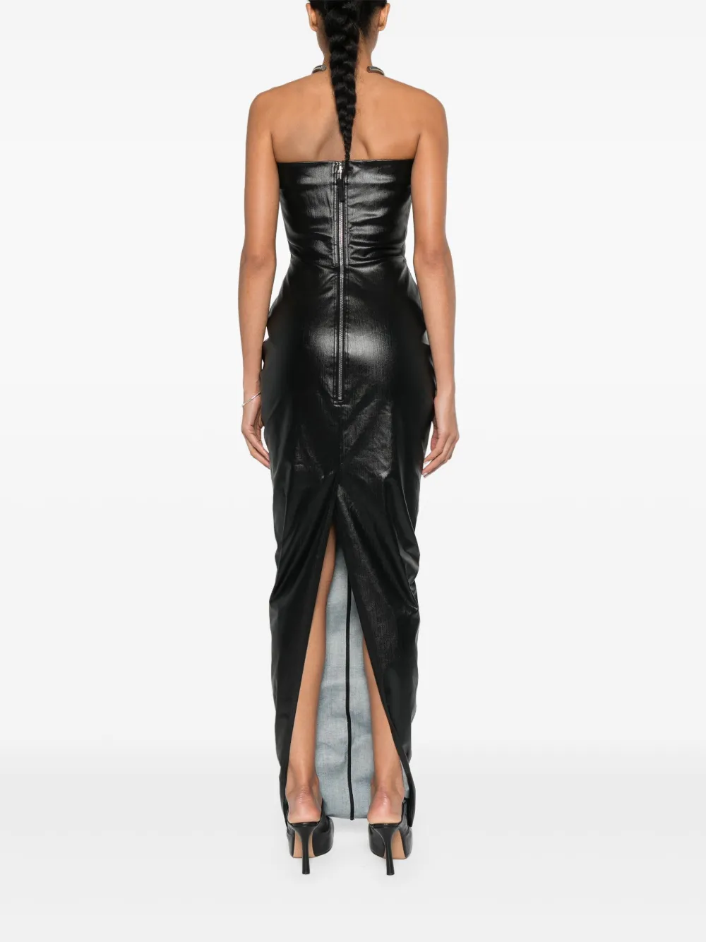 Rick Owens Porterville Dress In Black