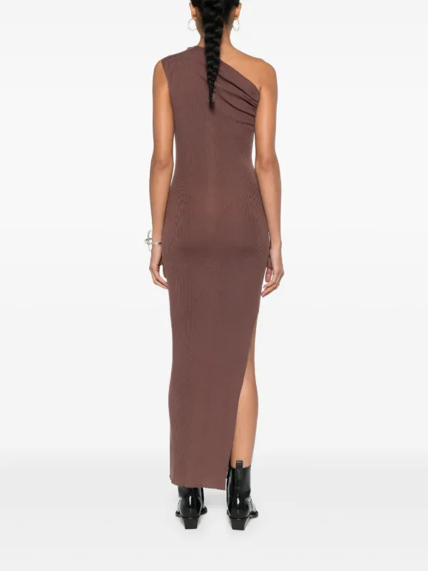 【関税&送料込】Rick Owens Athena Long Dress Rick Owens Athena Gown in Pink | FWRD