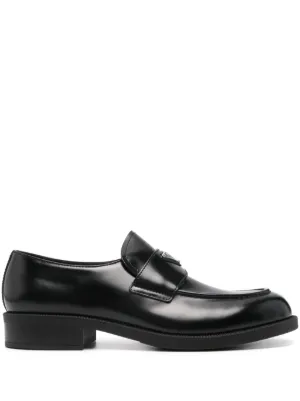 Bally レザーローファー | ブラック | FARFETCH JP