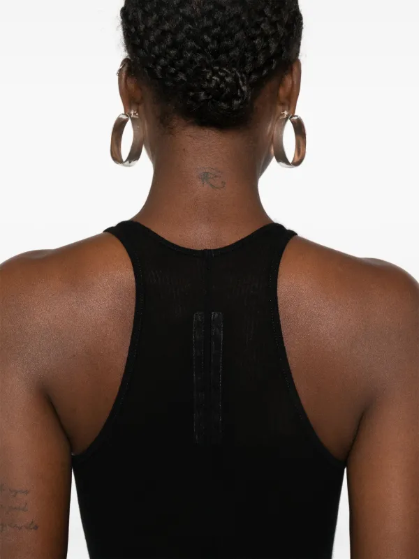 rick owens ribbed tank dress TANK DRESS| RICK OWENS