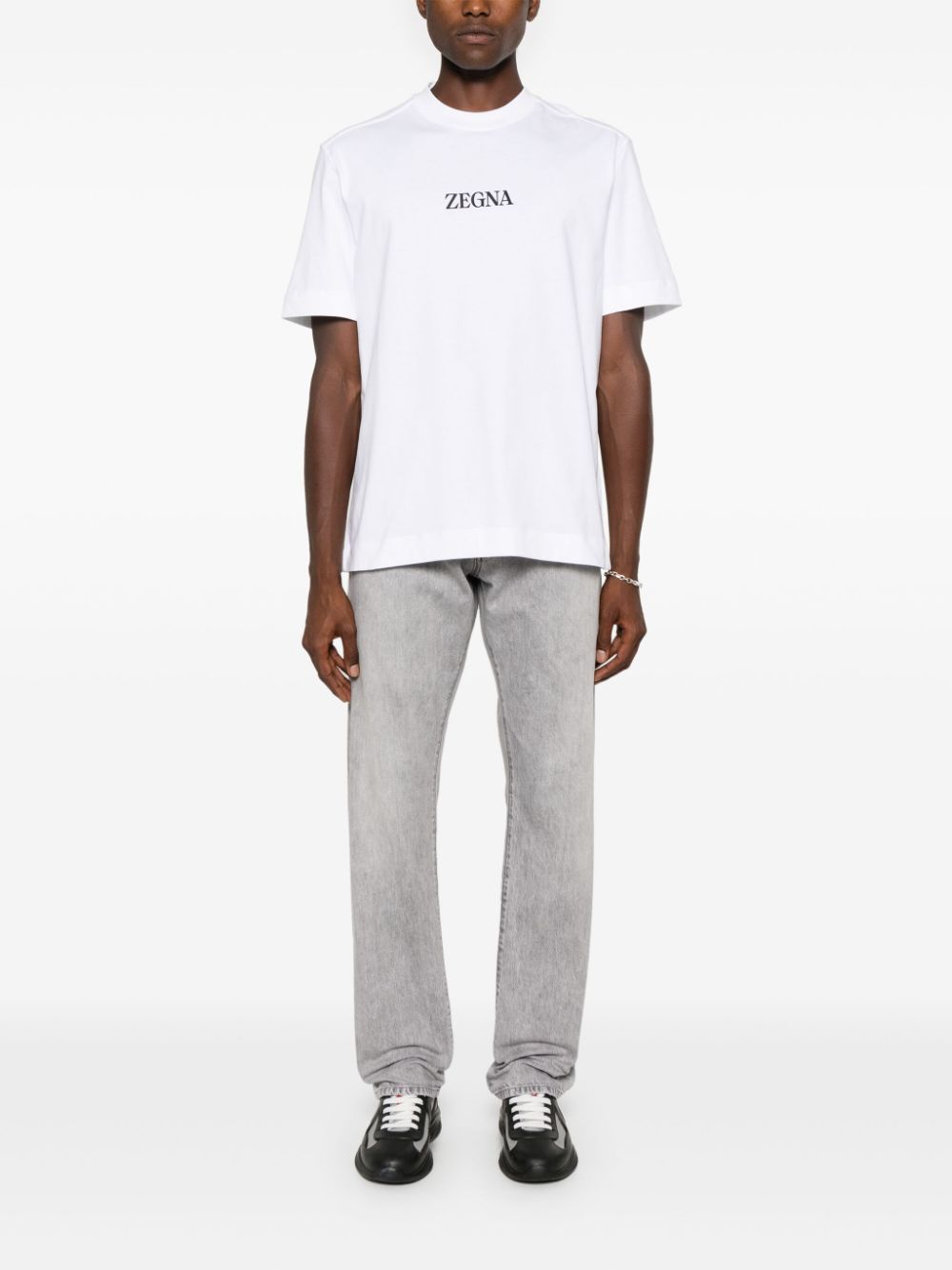 Zegna #UseTheExisting™ T-shirt - Wit