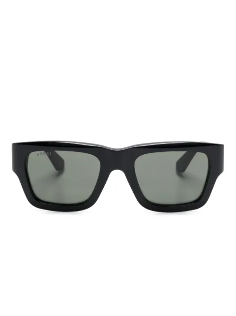 Gucci Eyewear logo-engraved sunglasses