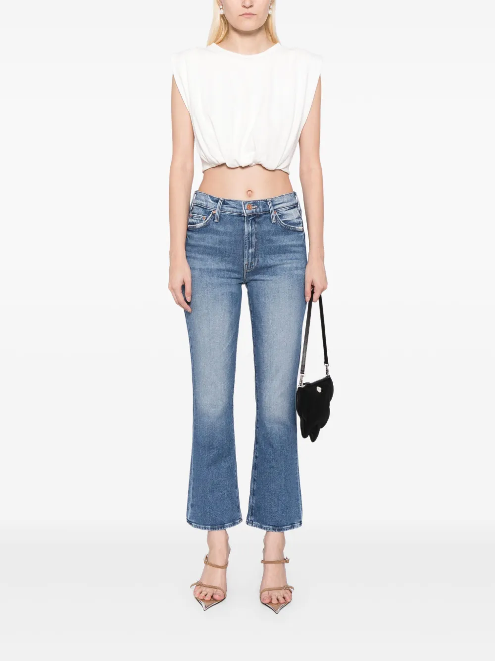 MOTHER The Outsider jeans - Blauw