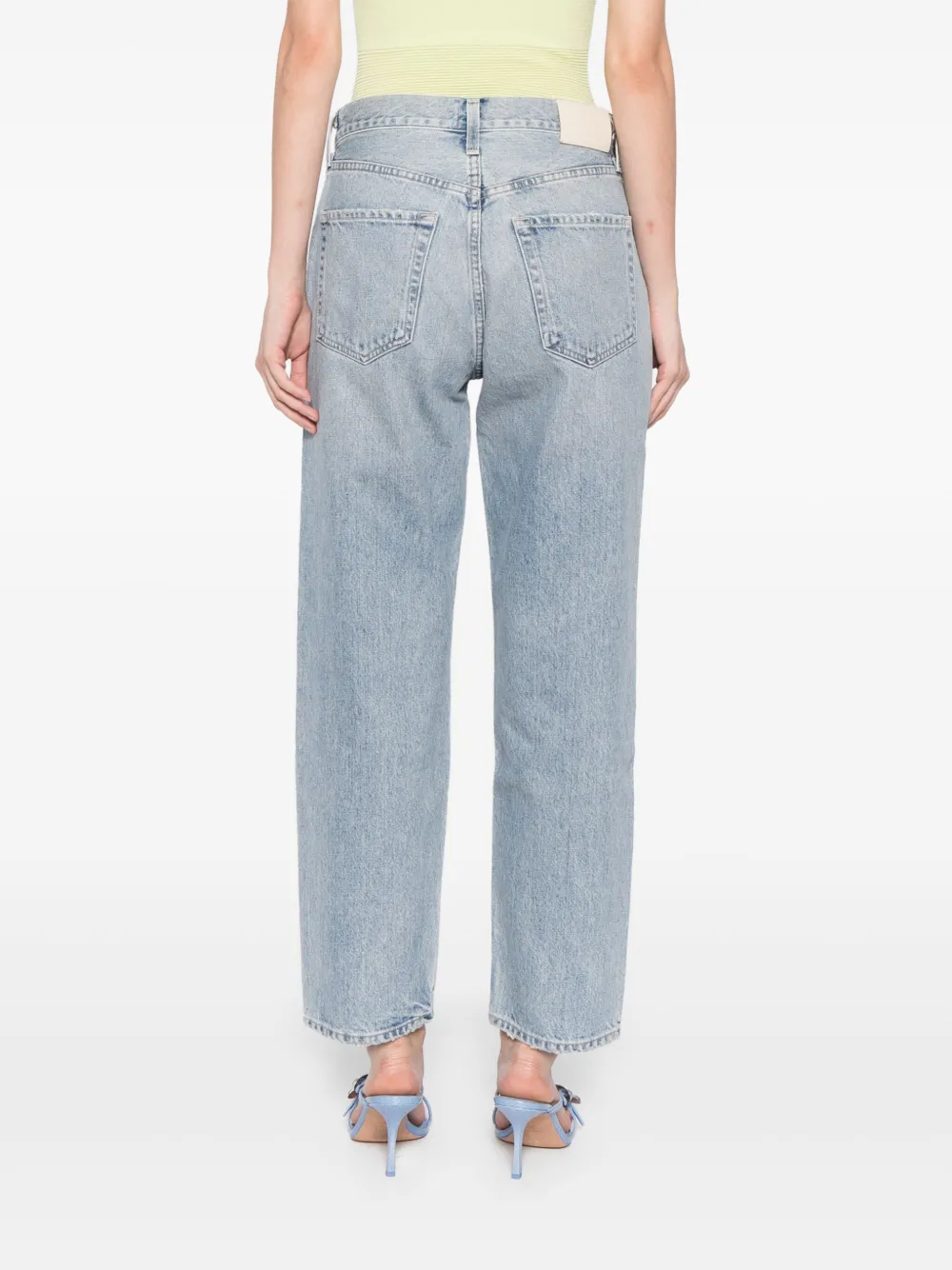 Citizens of Humanity Devi jeans met toelopende pijpen Blauw
