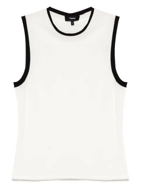 Theory camiseta de lana