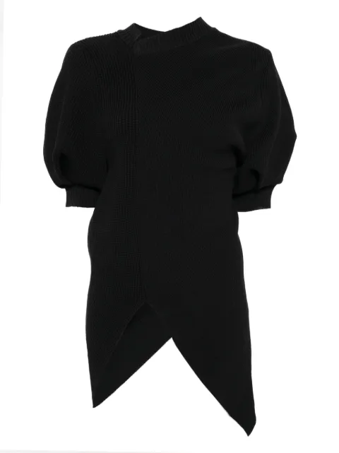 sacai Asymmetrisches Oberteil