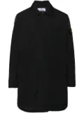Stone Island Compass-badge padded coat - Black