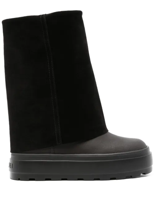 Bottines à design replié - Casadei - Modalova