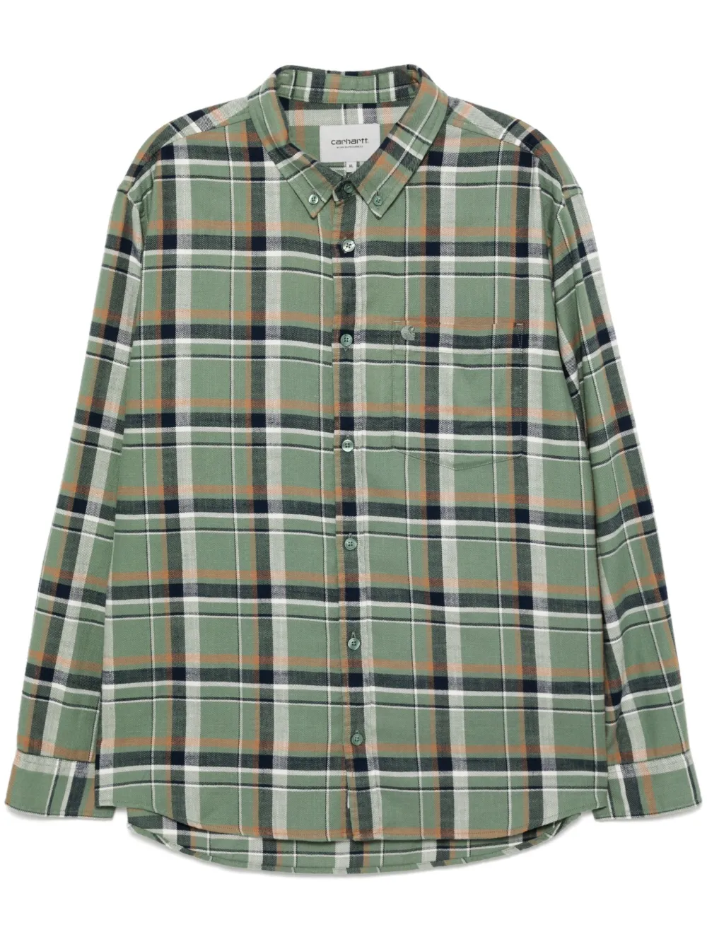 Carhartt WIP Geruit overhemd Groen