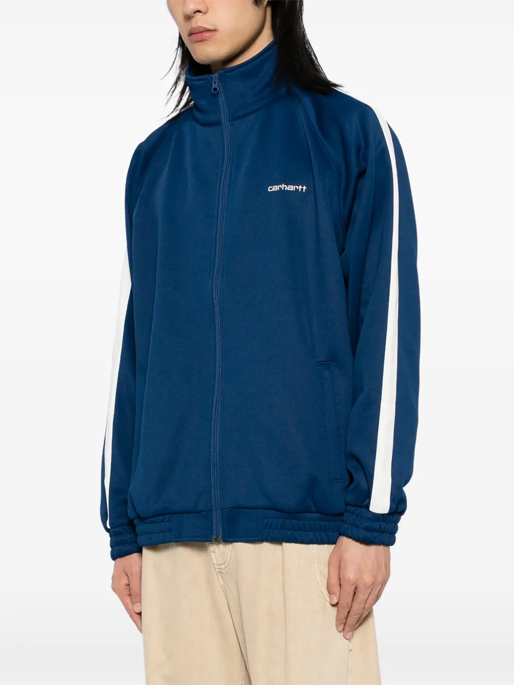 Carhartt WIP Benchill jack Blauw