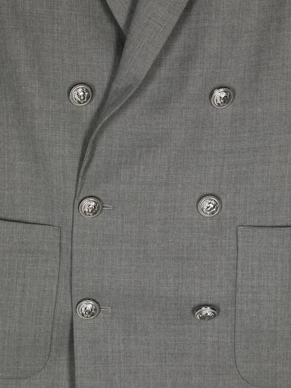 BALMAIN DOUBLE-BREASTED BLAZER