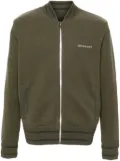 Givenchy 4G-patch wool bomber jacket - Green