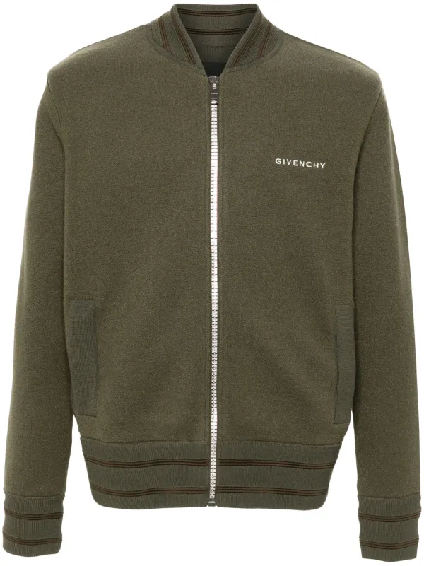Givenchy 4G ボンバージャケット | グリーン | FARFETCH JP