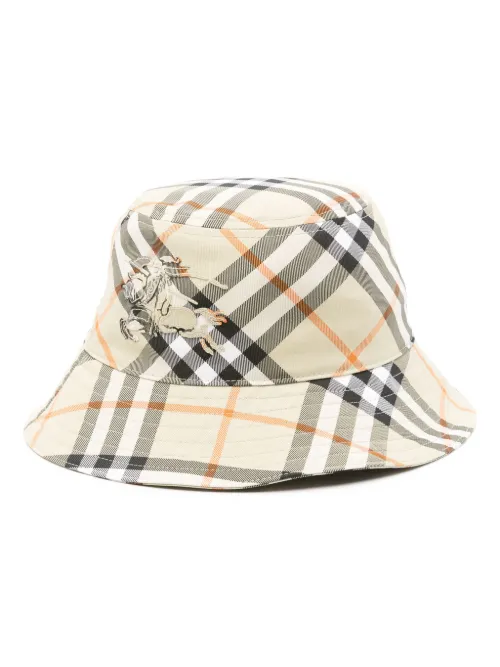 Bob à motif Vintage Check - Burberry - Modalova