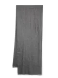 Brunello Cucinelli glitter-detailed scarf - Grey