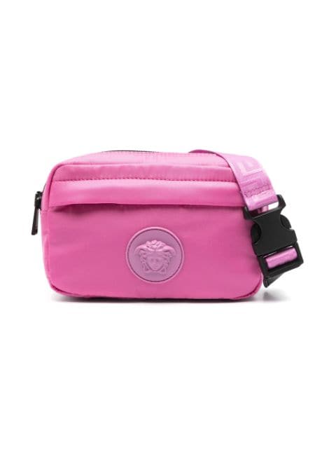 Versace Kids Medusa-logo shoulder bag