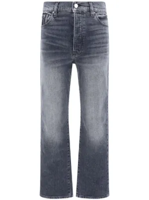 関税込☆*AMIRI* Ma クワッドカフスストレートジーンズデニム