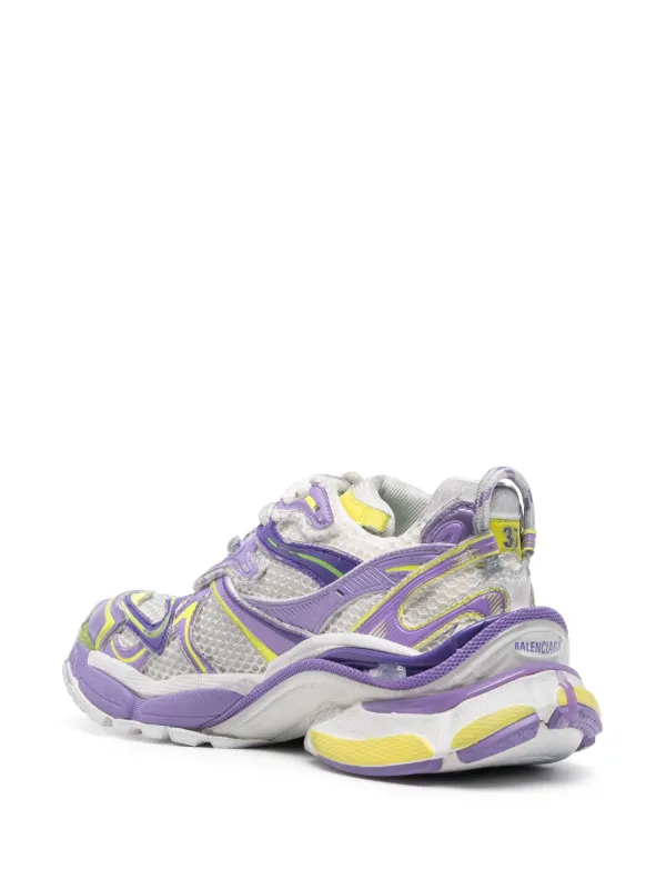 Balenciaga Runner 2.0 sneakers women Rubber Polyurethane Fabric Fabric 40 Purple