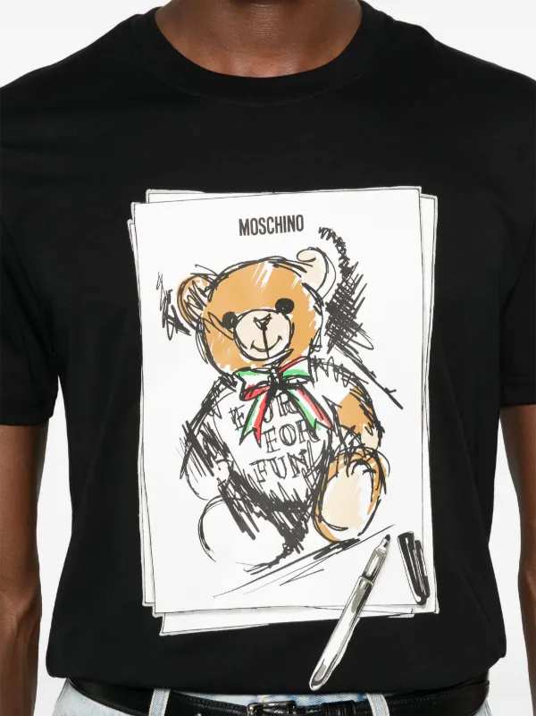 Moschino top bear online