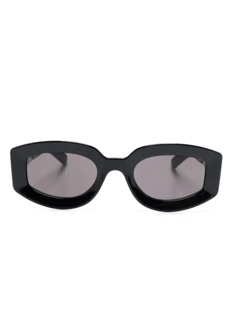 Gucci Eyewear lentes de sol con logo en relieve