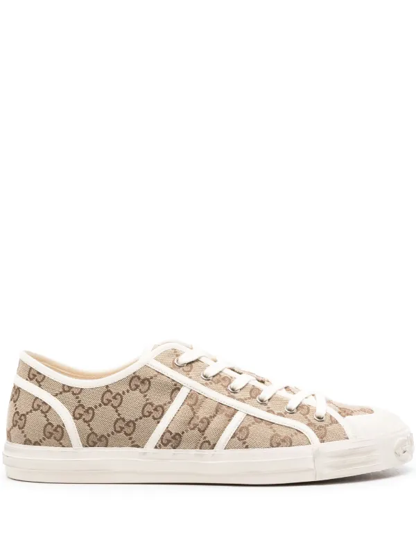 Gucci GG Sneakers Brown FARFETCH CA