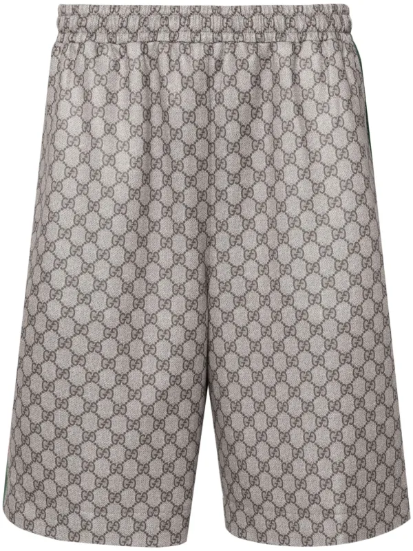 Gucci shorts grey on sale