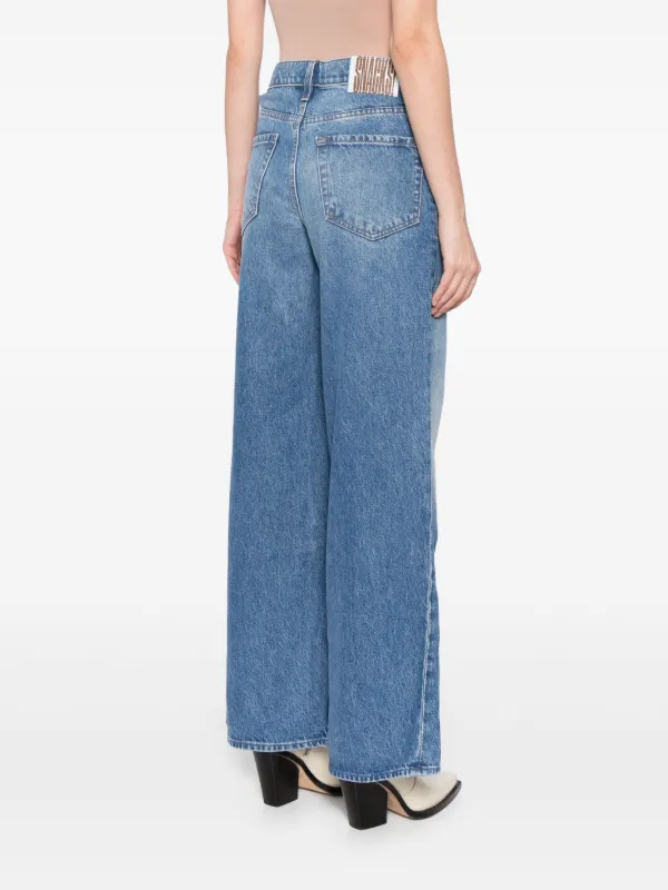 パンツ MOTHER Women Straight Pants 109471296WCH Blue MOTHER Nerdy Jeans | Blue | FARFETCH