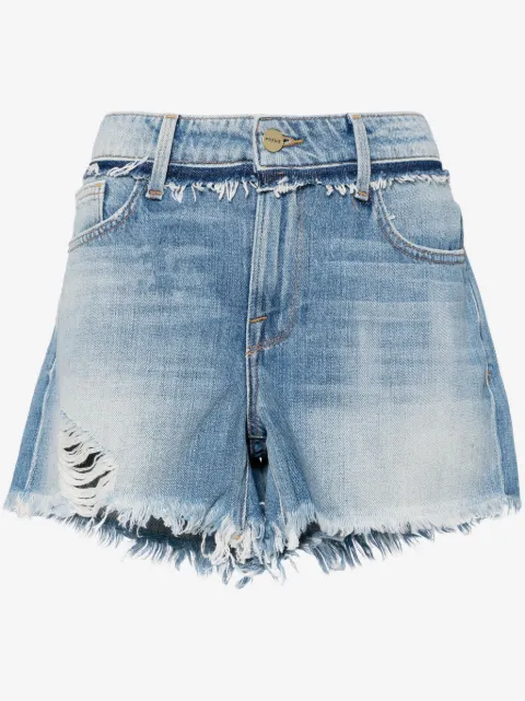 FRAME Le Garçon shorts