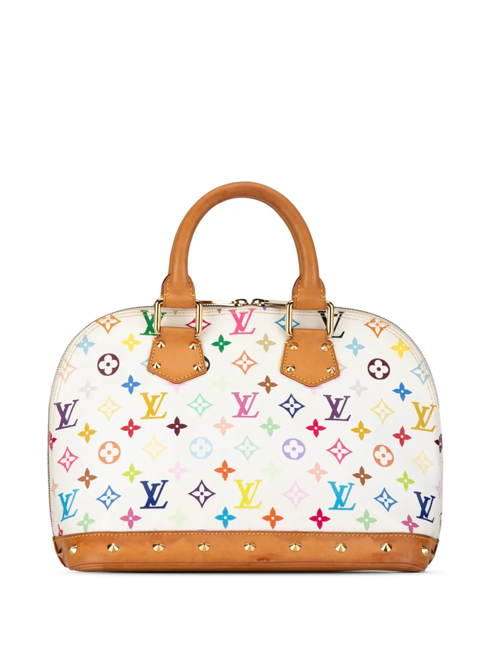 Louis Vuitton Pre-Owned 2003 Monogram Multicolore Alma PM handbag - Bruin