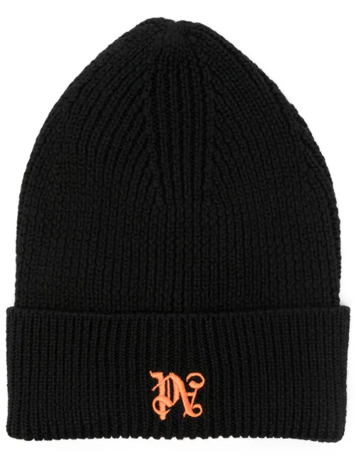 Bonnet à motif monogrammé - Palm Angels - Modalova