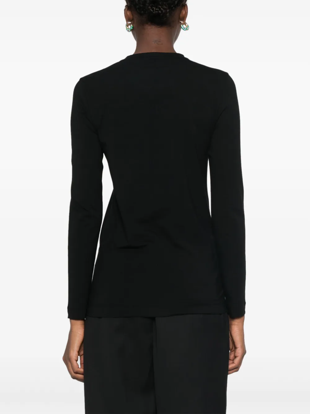 Brunello Cucinelli T-shirt met borstzak Zwart