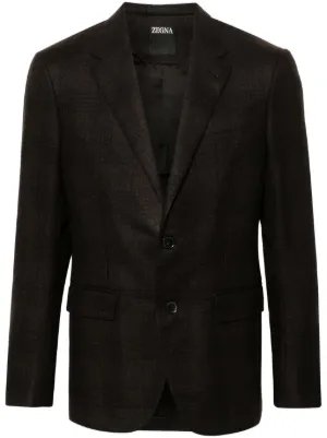 Prada double-breasted Tailored Blazer | Grey | FARFETCH