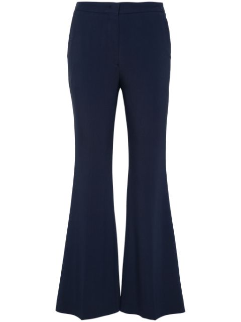 ETRO cady flared trousers Women