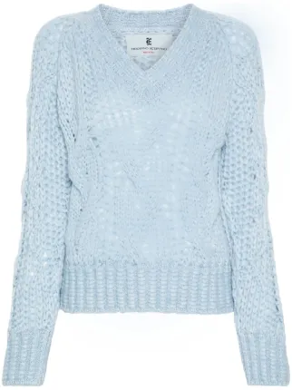 CERVINO CABLE-KNIT SWEATER
