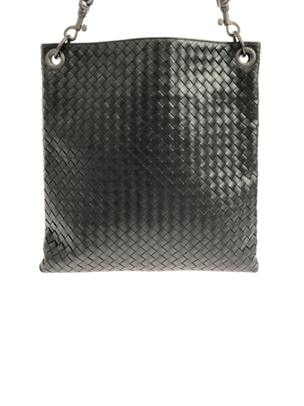 Bottega Veneta Pre-Owned 2012-2023 Intrecciato crossbody bag - Zwart