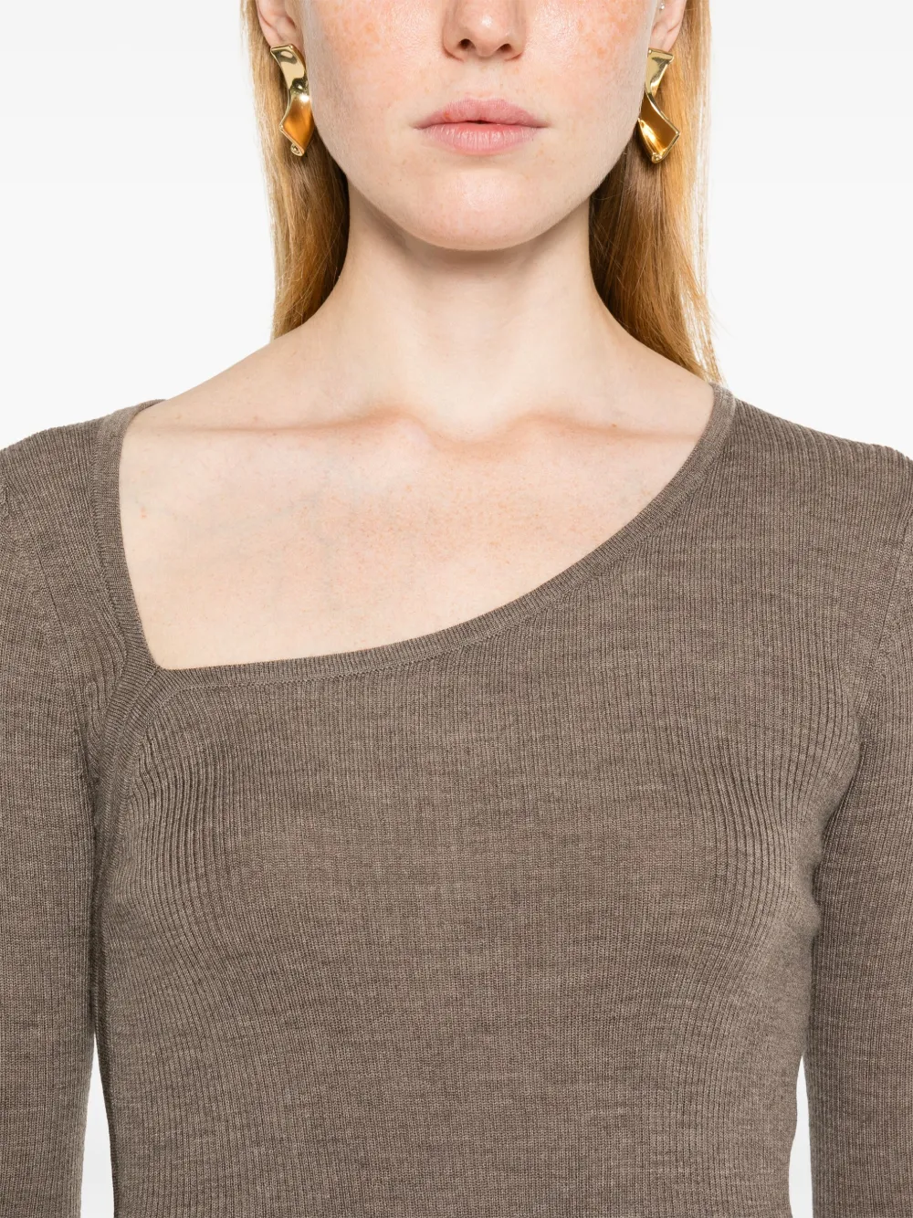 P.A.R.O.S.H RIBBED JUMPER 