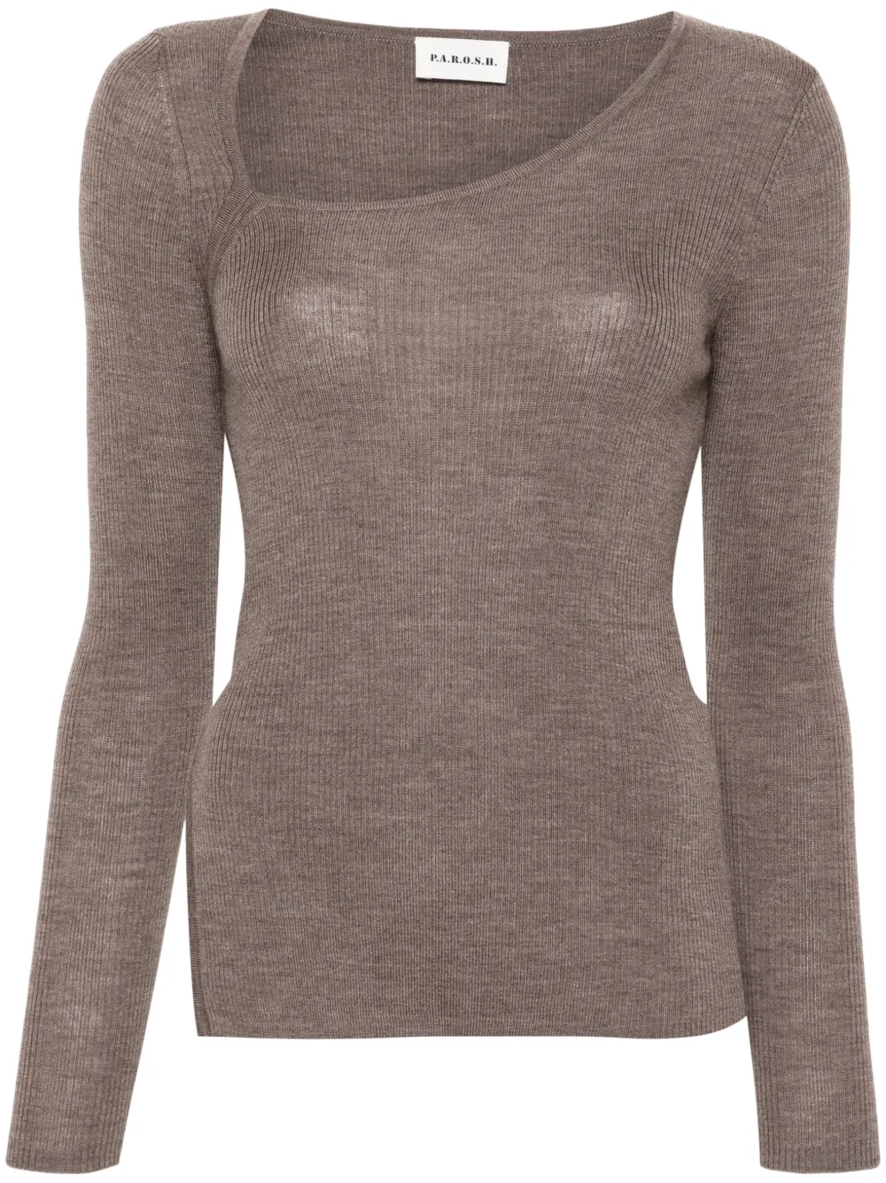 P.A.R.O.S.H RIBBED JUMPER 